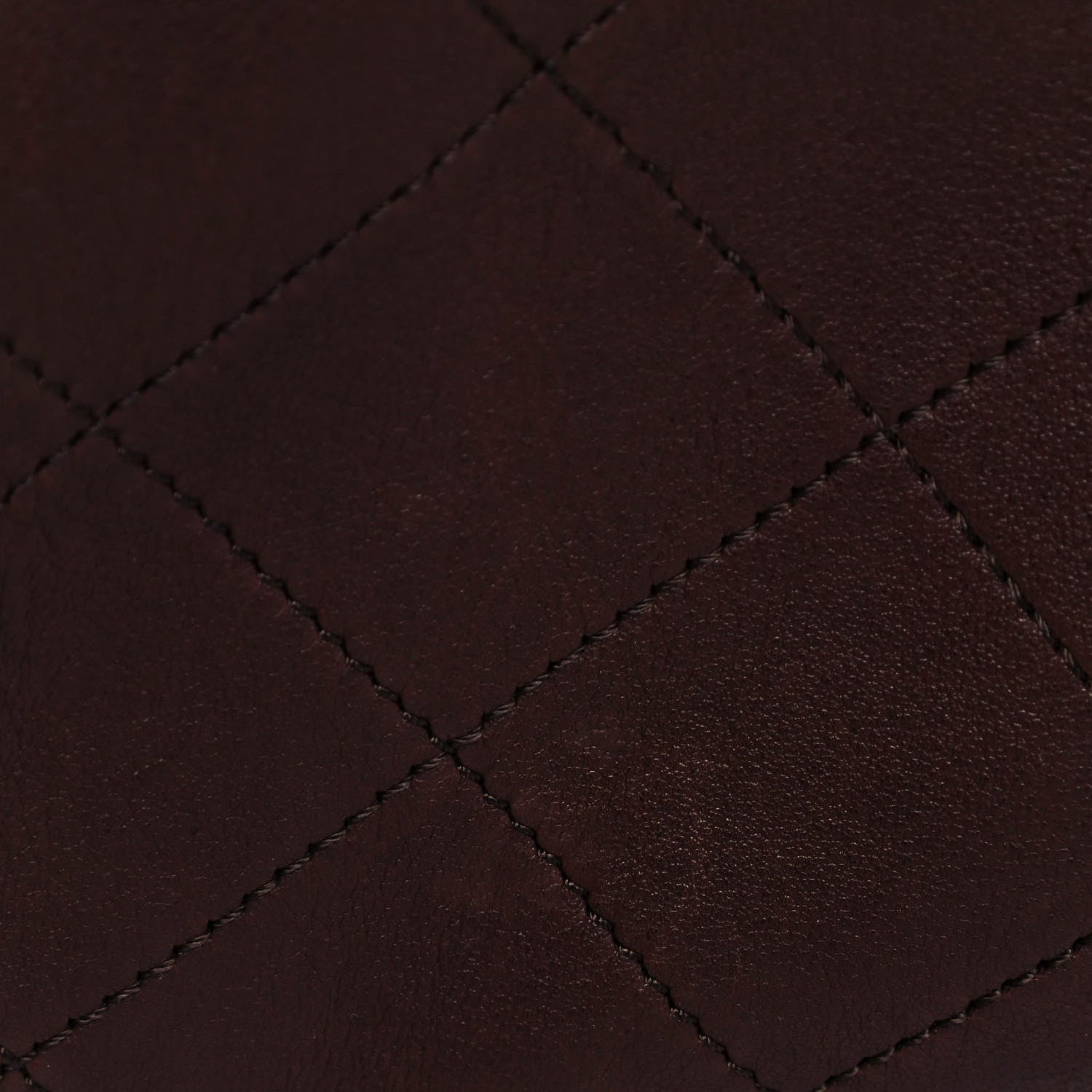 Chanel Calfskin Quilted Small On My Shoulder Drawstring Bag Brown 12 of 14