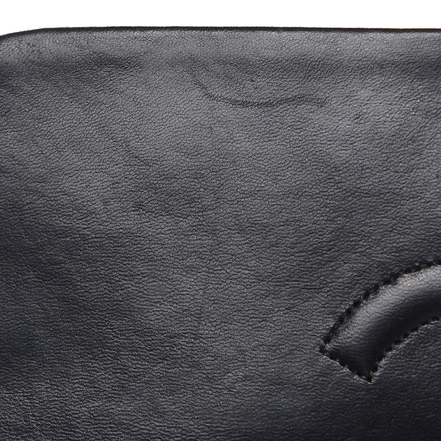 Lambskin Quilted Small Single Flap Black