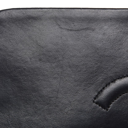 Chanel Lambskin Quilted Small Single Flap Black 19 of 21