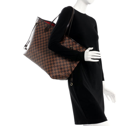 Louis Vuitton Damier Ebene Neverfull GM 2 of 8
