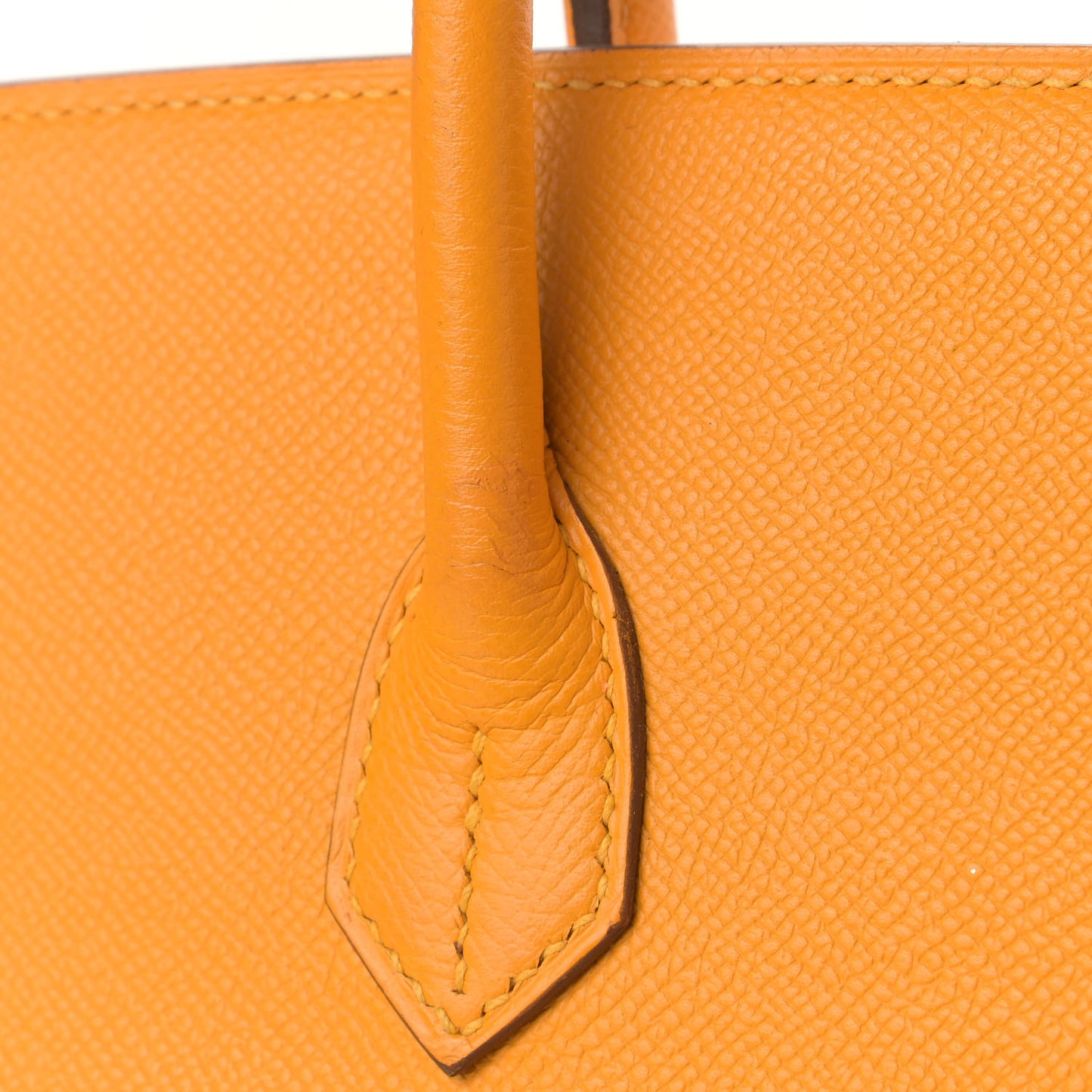 Epsom Birkin 35 Jaune D'Or