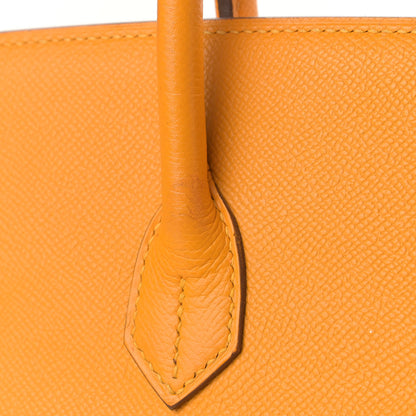 Hermes Epsom Birkin 35 Jaune D'Or 23 of 26