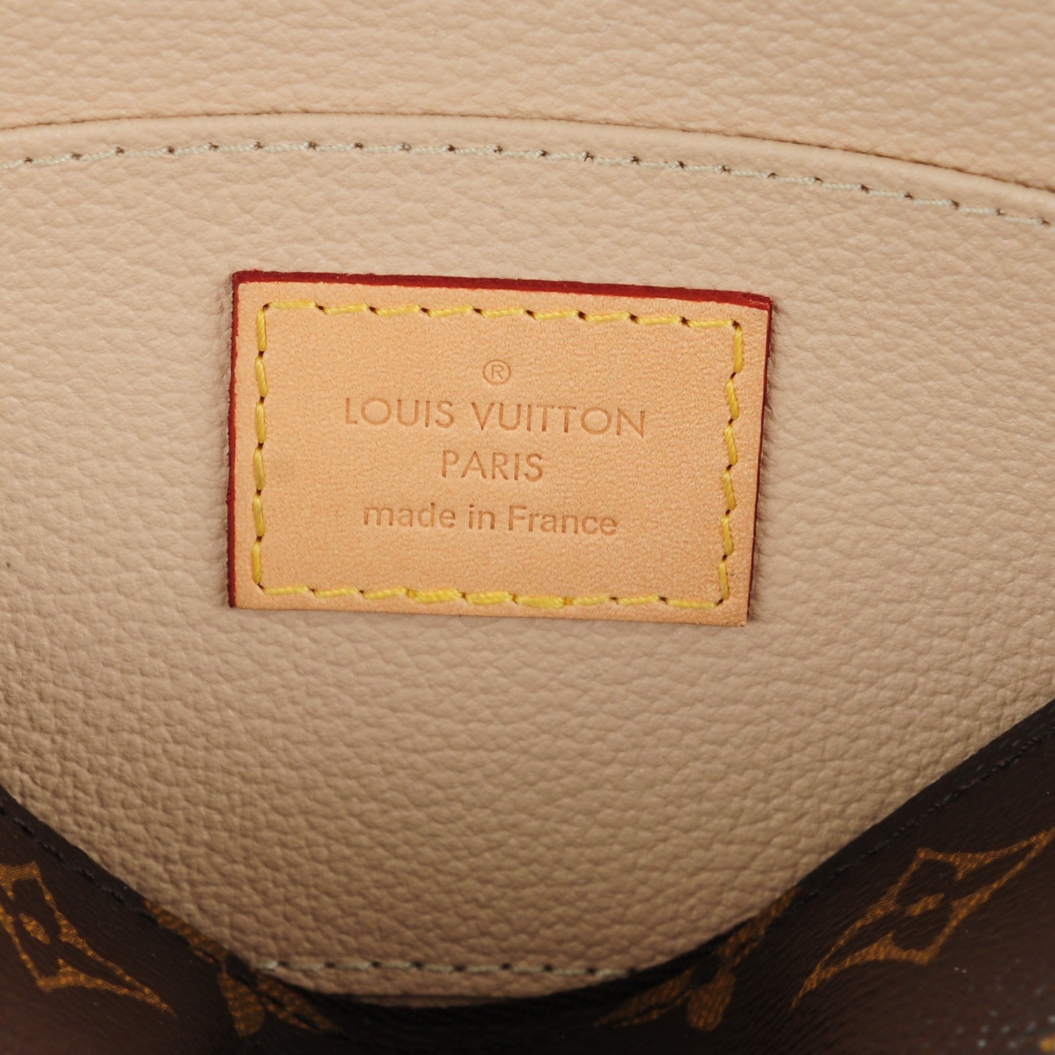 Louis Vuitton Monogram Cosmetic Pouch 6 of 7