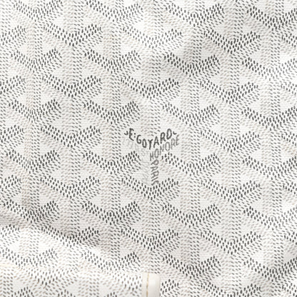 Goyard Goyardine Saint Louis GM White 18 of 21