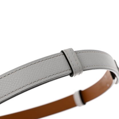 Hermes Epsom Kelly Belt White 8 of 8