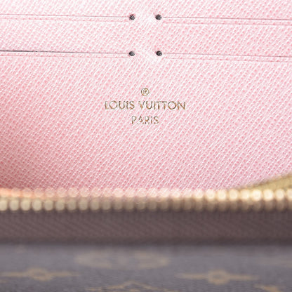 Louis Vuitton Monogram Clemence Wallet Rose Ballerine 6 of 8