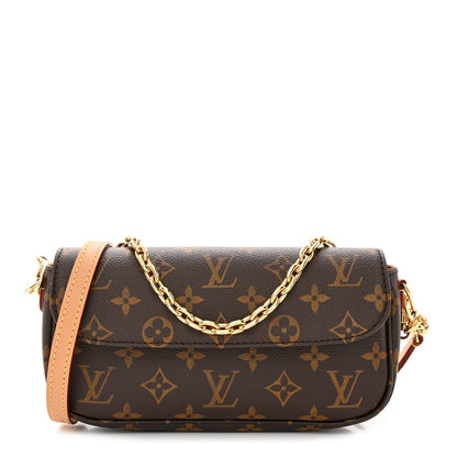 Louis Vuitton Monogram Ivy Wallet On Chain 1 of 9