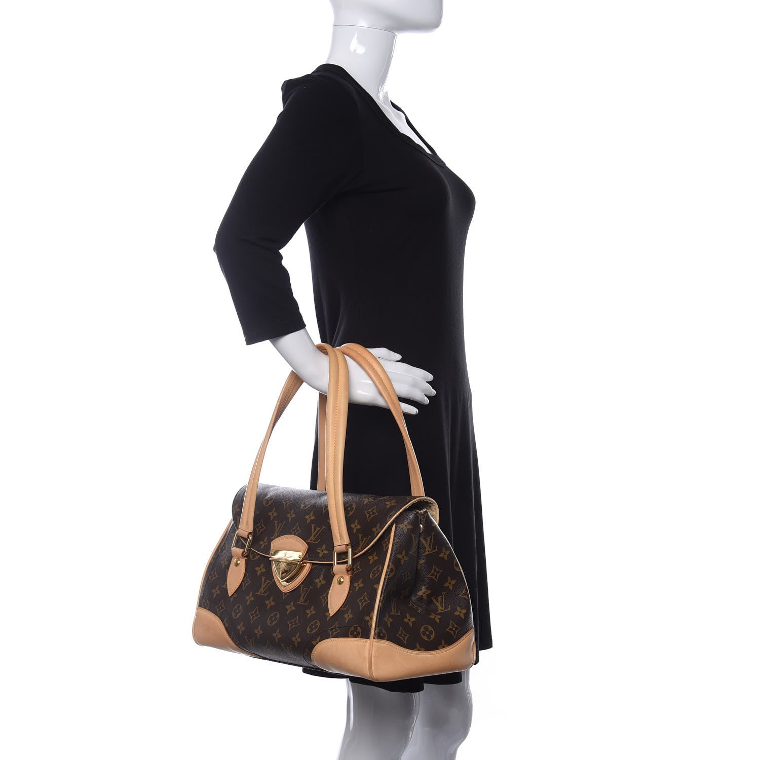Louis Vuitton Monogram Beverly GM 2 of 14