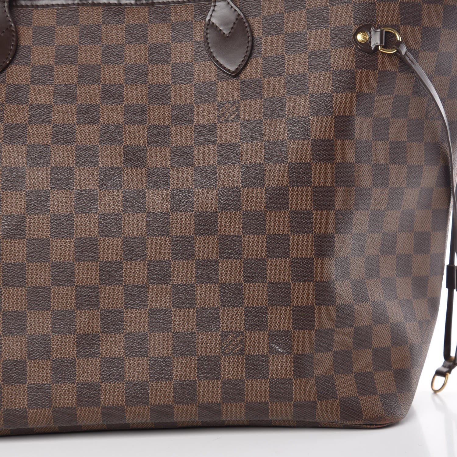 Louis Vuitton Damier Ebene Neverfull GM 16 of 16