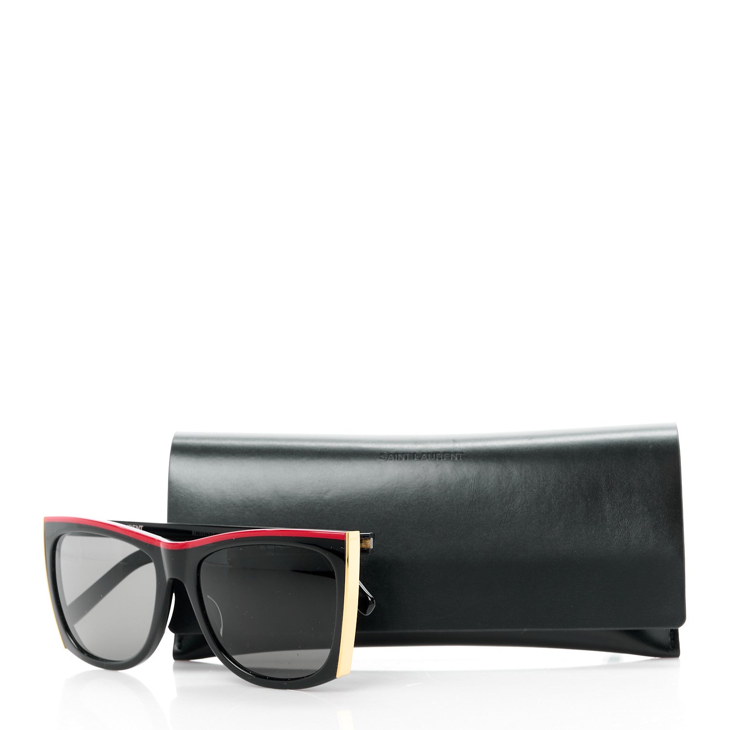 Saint Laurent Acetate Paloma SL 539 Sunglasses Black 9 of 9