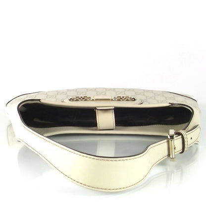 Gucci Guccissima Punch Hobo Ivory 4 of 10