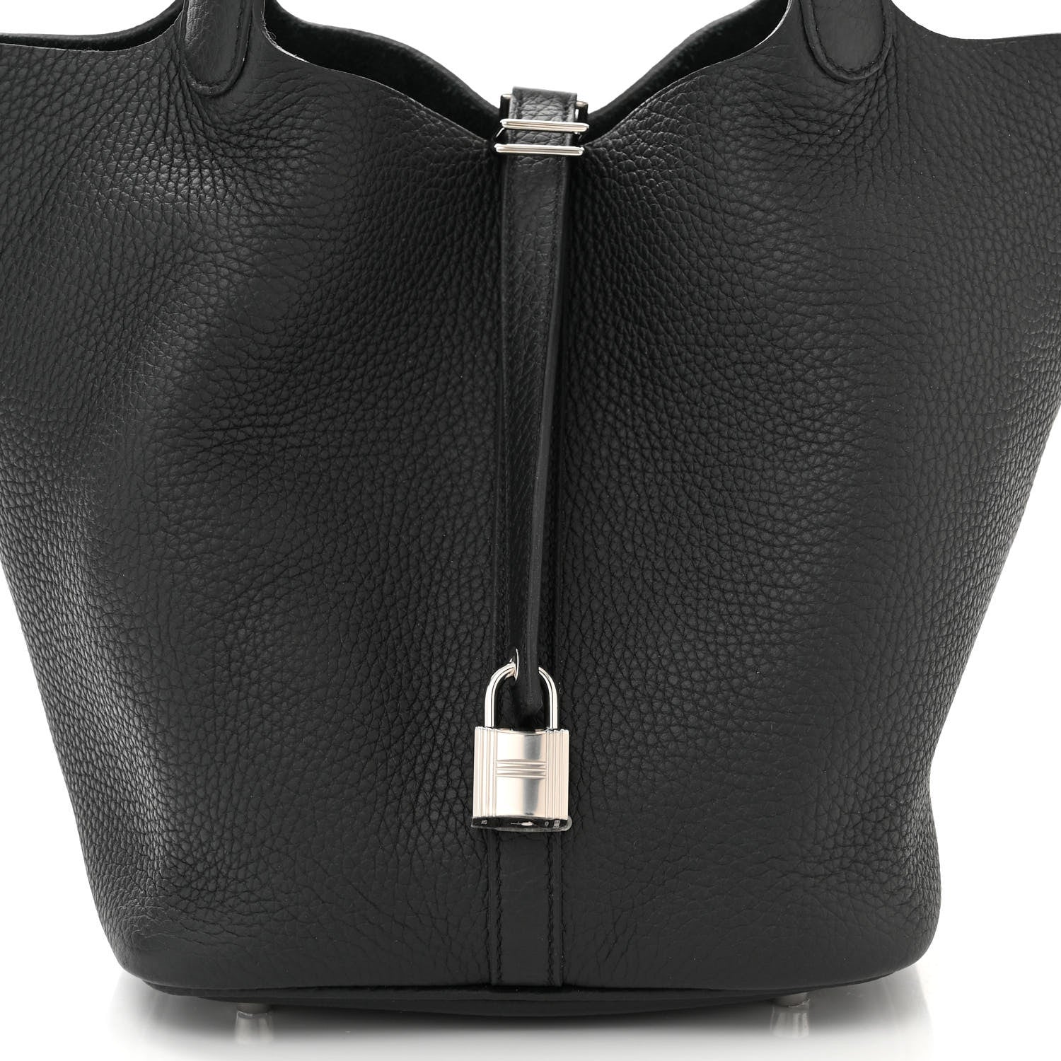 Hermes Taurillon Clemence Picotin Lock 18 PM Black 8 of 11
