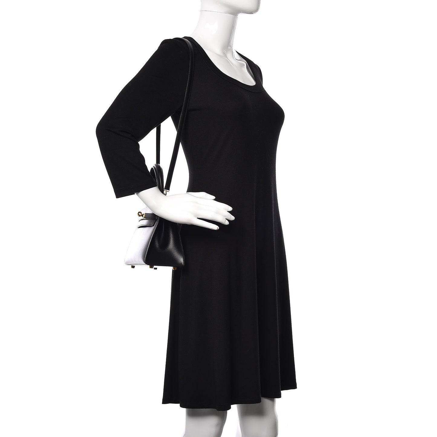 Box Mini Kelly Sellier 20 Black