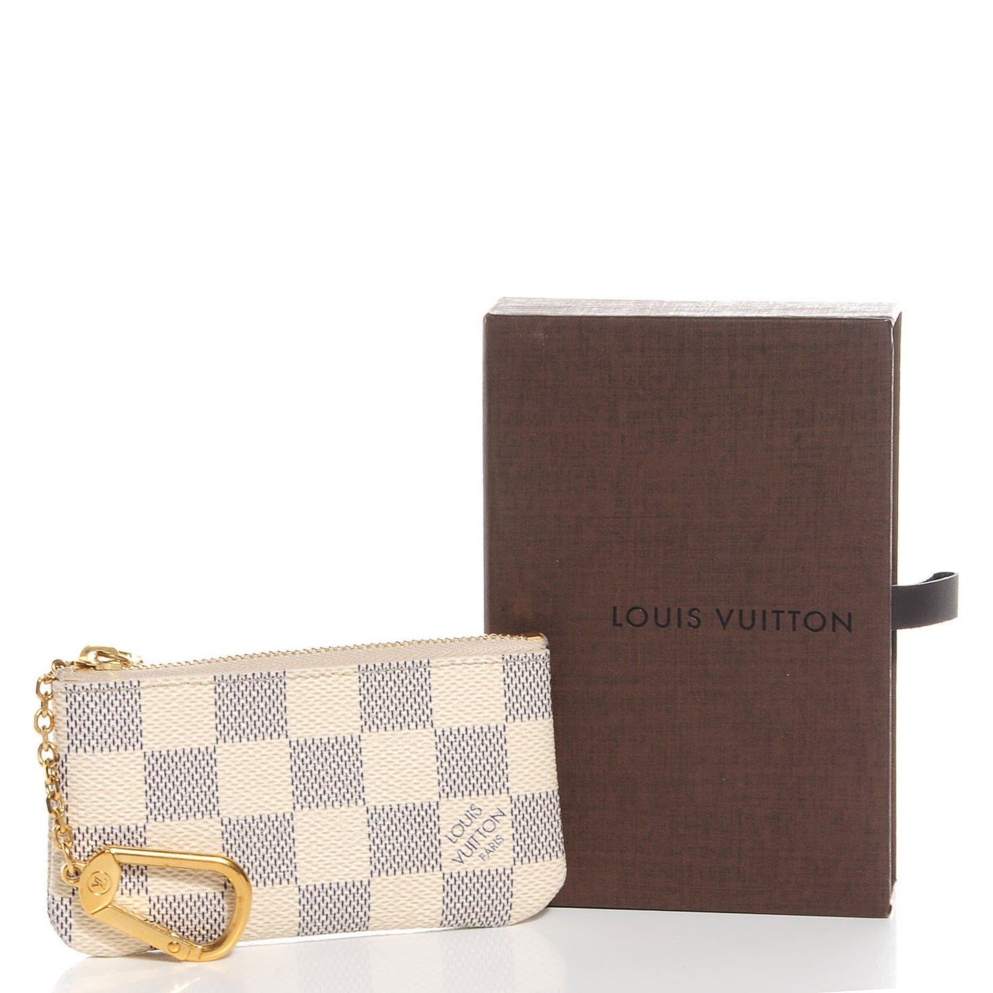 Damier Azur Key Pouch
