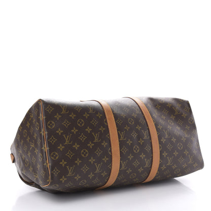 Louis Vuitton Monogram Keepall 50 3 of 12