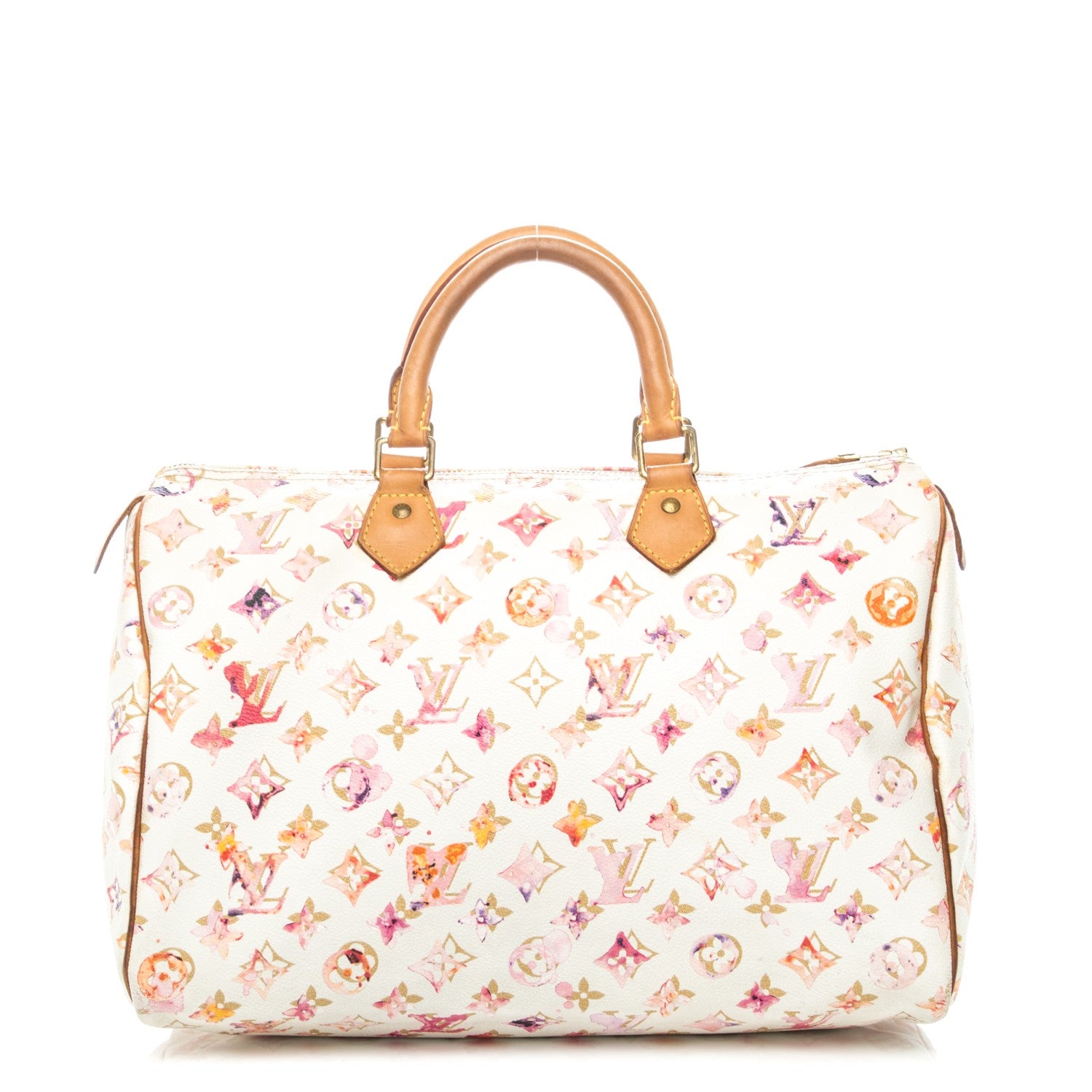 Louis Vuitton Watercolor Aquarelle Speedy 35 White 1 of 8