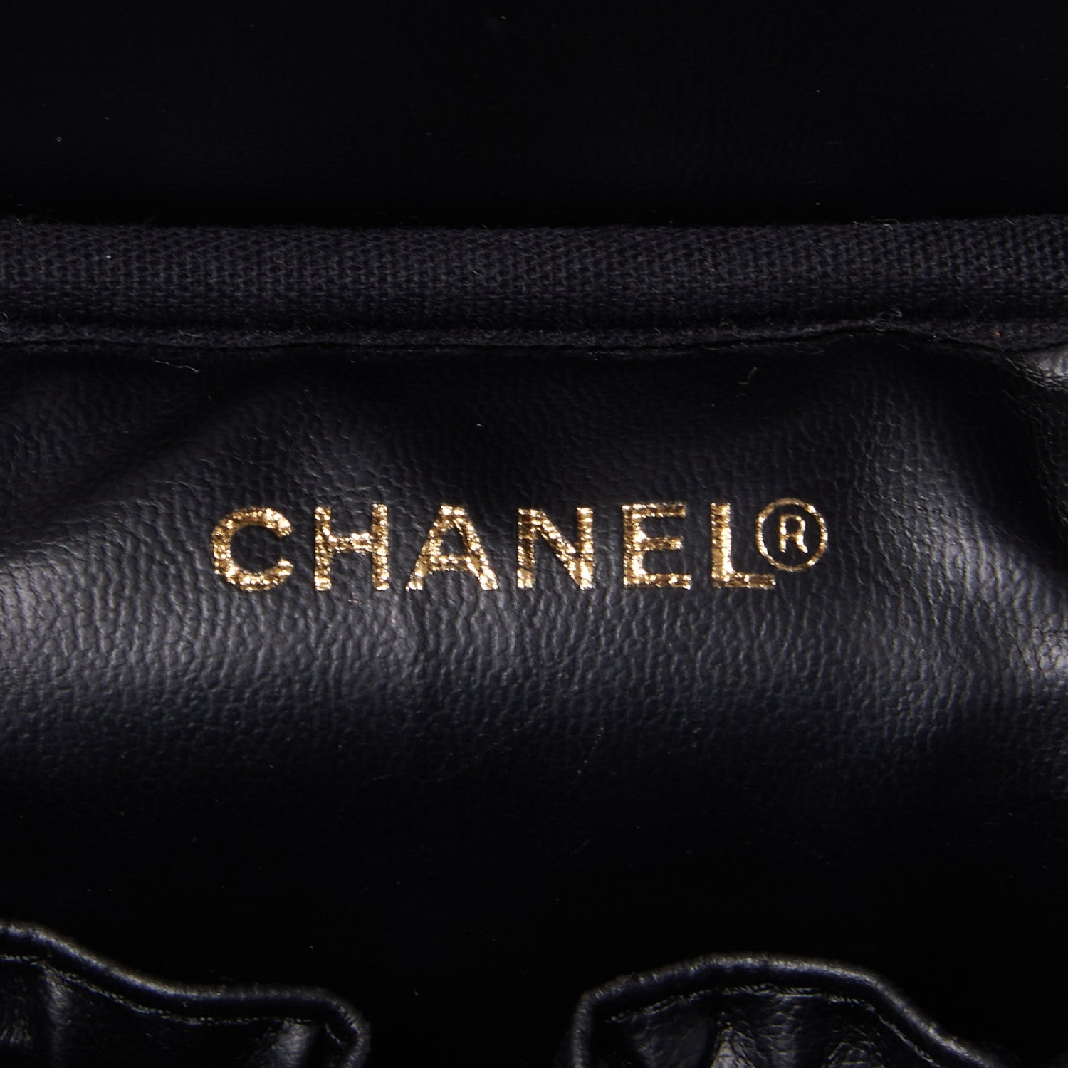 Chanel Caviar Cosmetic Vanity Bag Black 9 of 10