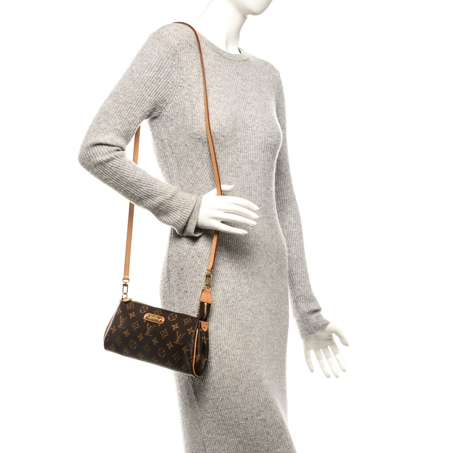 Louis Vuitton Monogram Eva Clutch 2 of 8