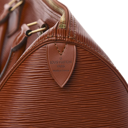 Louis Vuitton Epi Speedy 30 Kenyan Fawn 6 of 17
