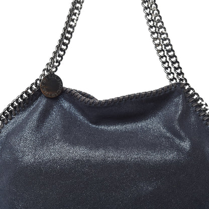 Stella McCartney Shaggy Deer Small Falabella Tote Lapis Navy 10 of 12