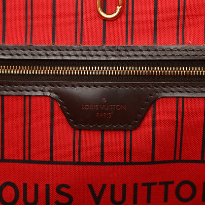 Louis Vuitton Damier Ebene Neo Neverfull GM 8 of 23