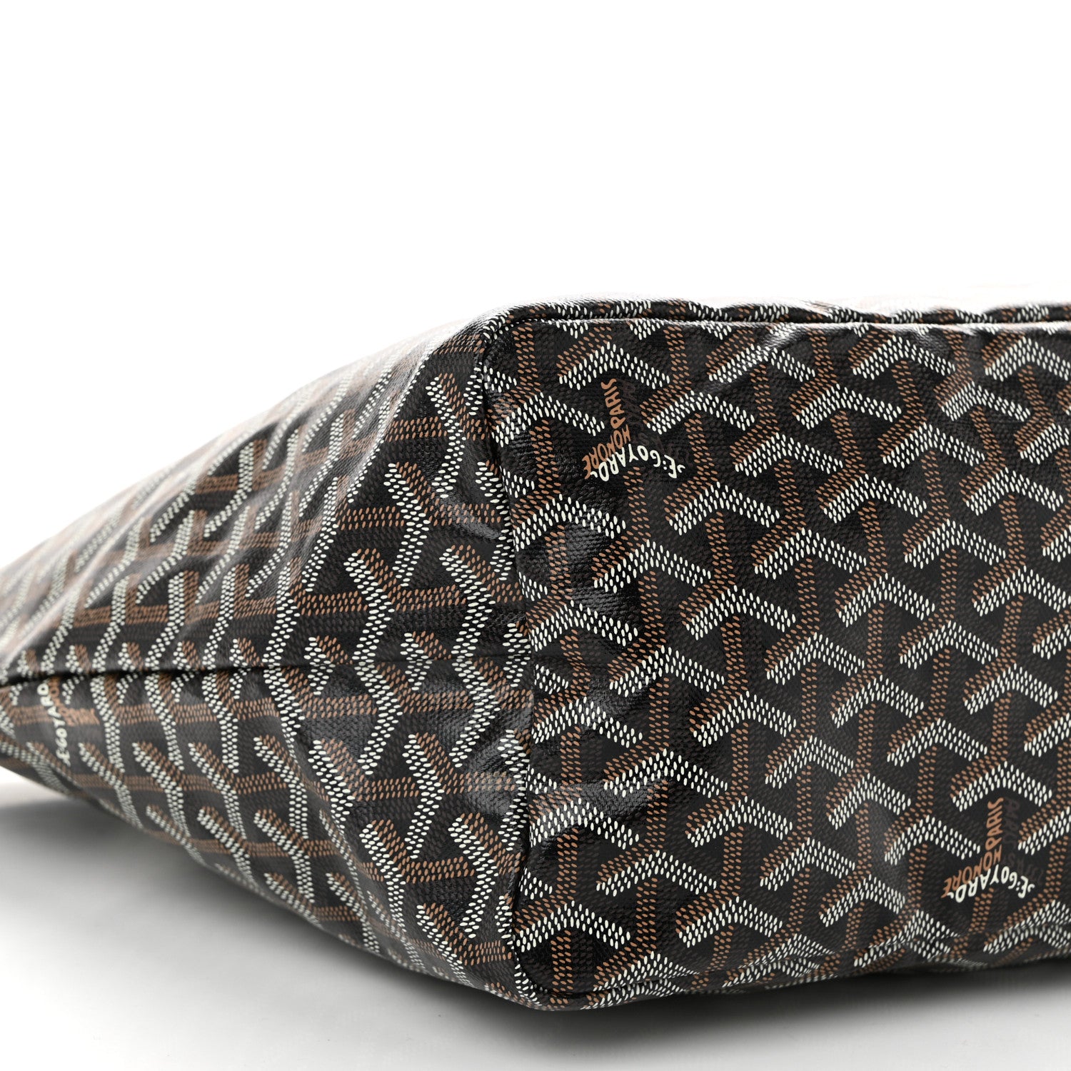 Goyard Goyardine Saint Louis PM Black 9 of 10