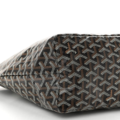 Goyard Goyardine Saint Louis PM Black 9 of 10