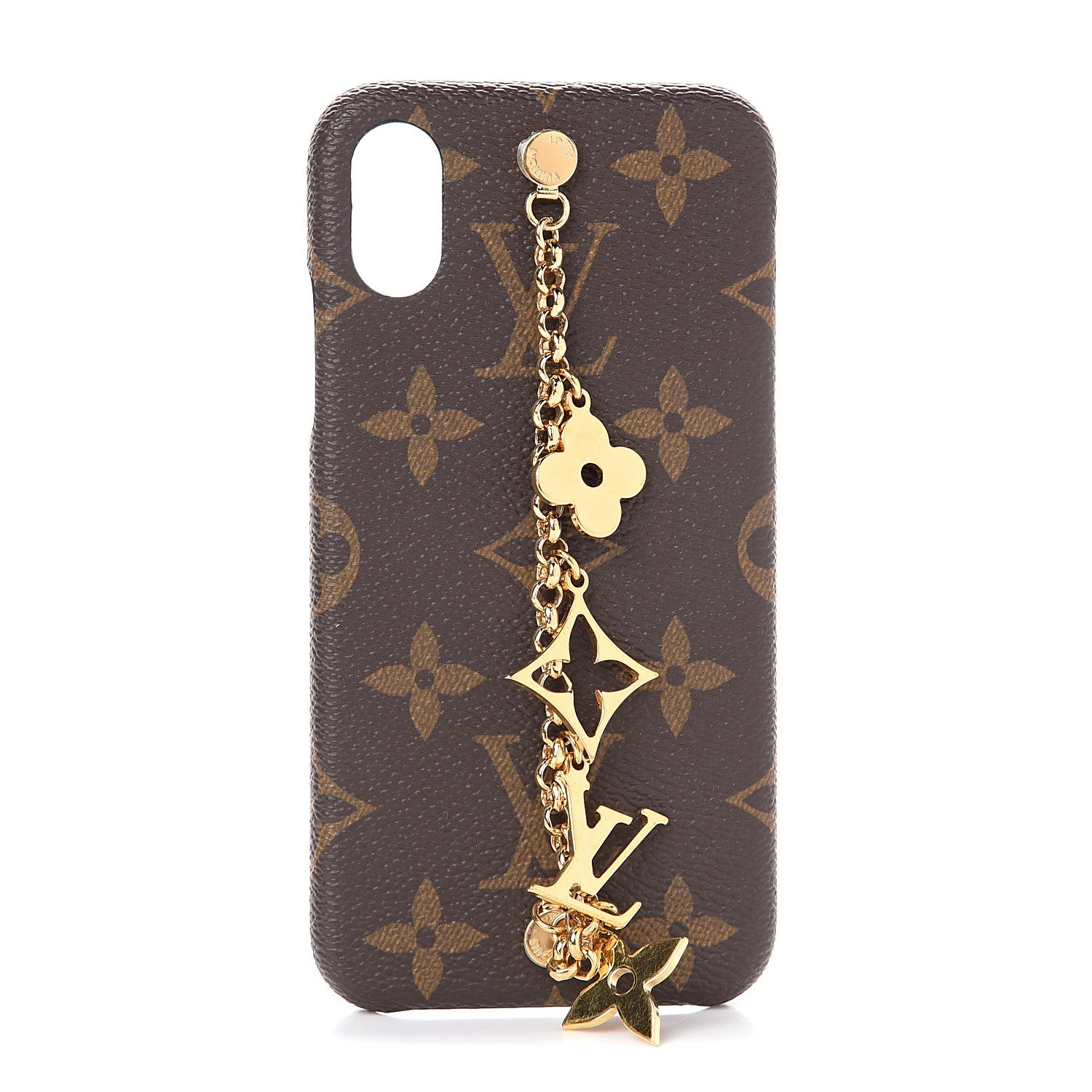 Louis Vuitton Monogram Charms iPhone X/XS Case 1 of 4