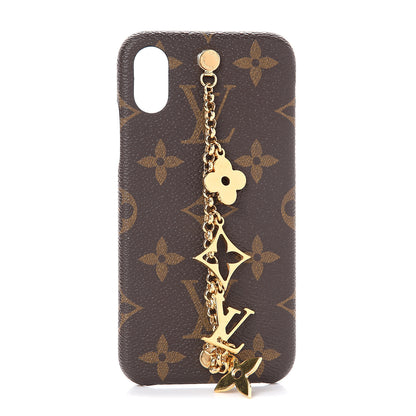 Louis Vuitton Monogram Charms iPhone X/XS Case 1 of 4
