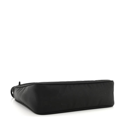 Prada Tessuto Nylon Mini Re-Edition 2000 Bag Black 4 of 9