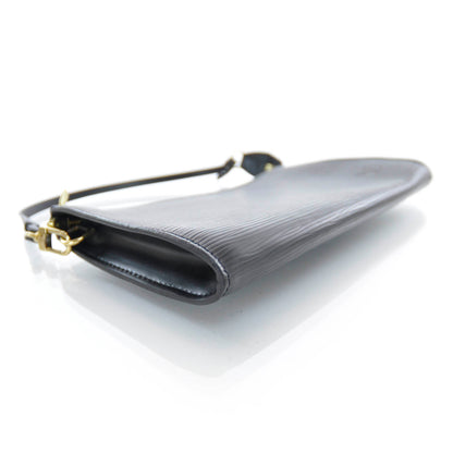 Louis Vuitton Epi Pochette Accessories Black 3 of 7