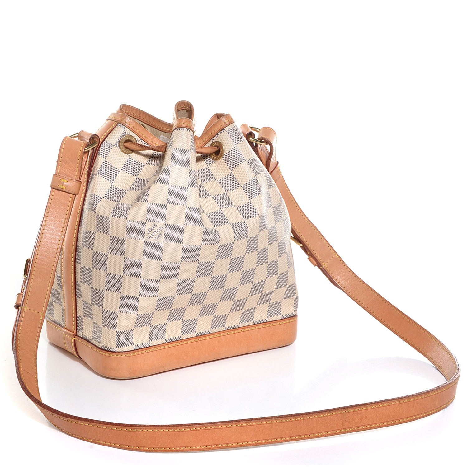 Louis Vuitton Damier Azur Noe BB 3 of 8