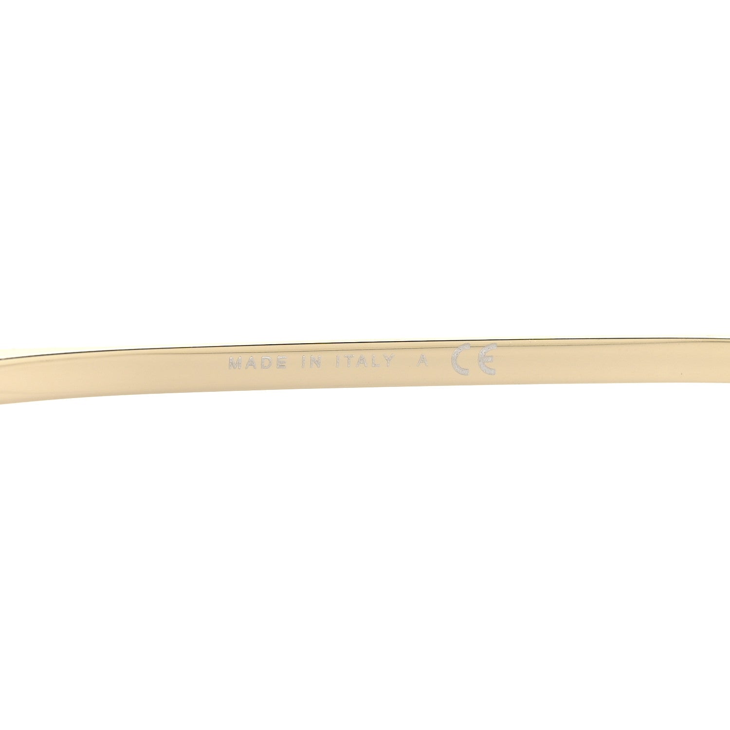 Chanel Round Spring Sunglasses 4206 Gold 6 of 7