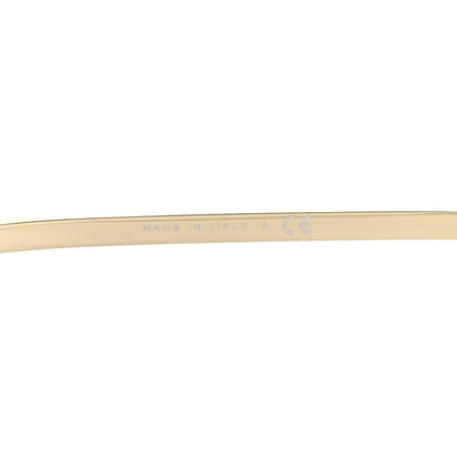 Chanel Round Spring Sunglasses 4206 Gold 6 of 7