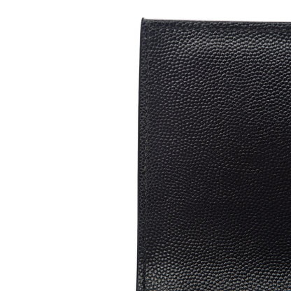 Saint Laurent Grain De Poudre Small Monogram Kate Satchel Black 10 of 15