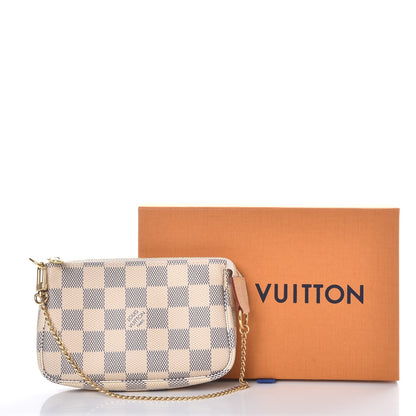 Louis Vuitton Damier Azur Mini Pochette Accessories 8 of 8