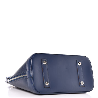 Louis Vuitton Epi Alma PM Indigo 4 of 12