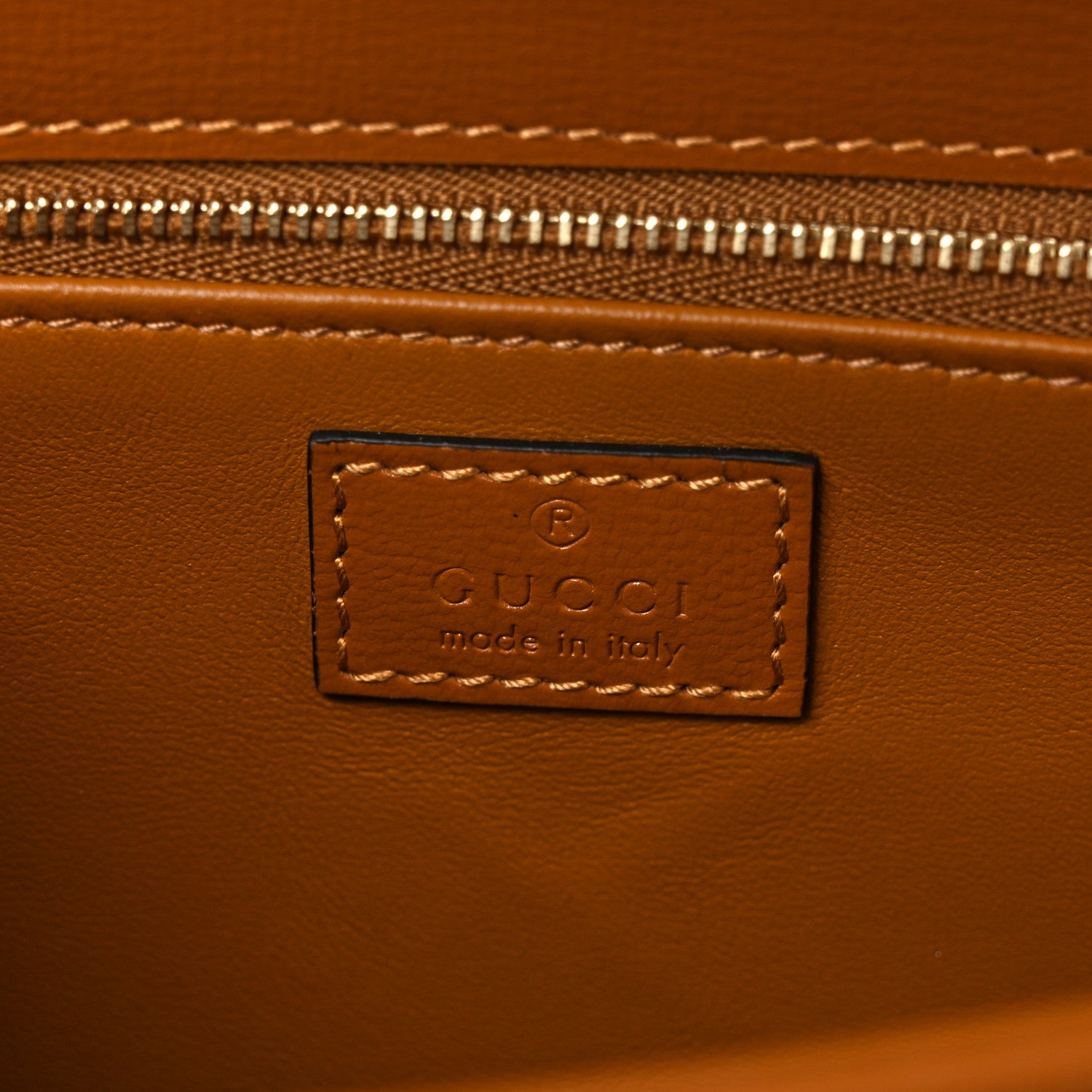 Gucci Suede Shearling Horsebit 1955 Shoulder Bag Brown 6 of 9