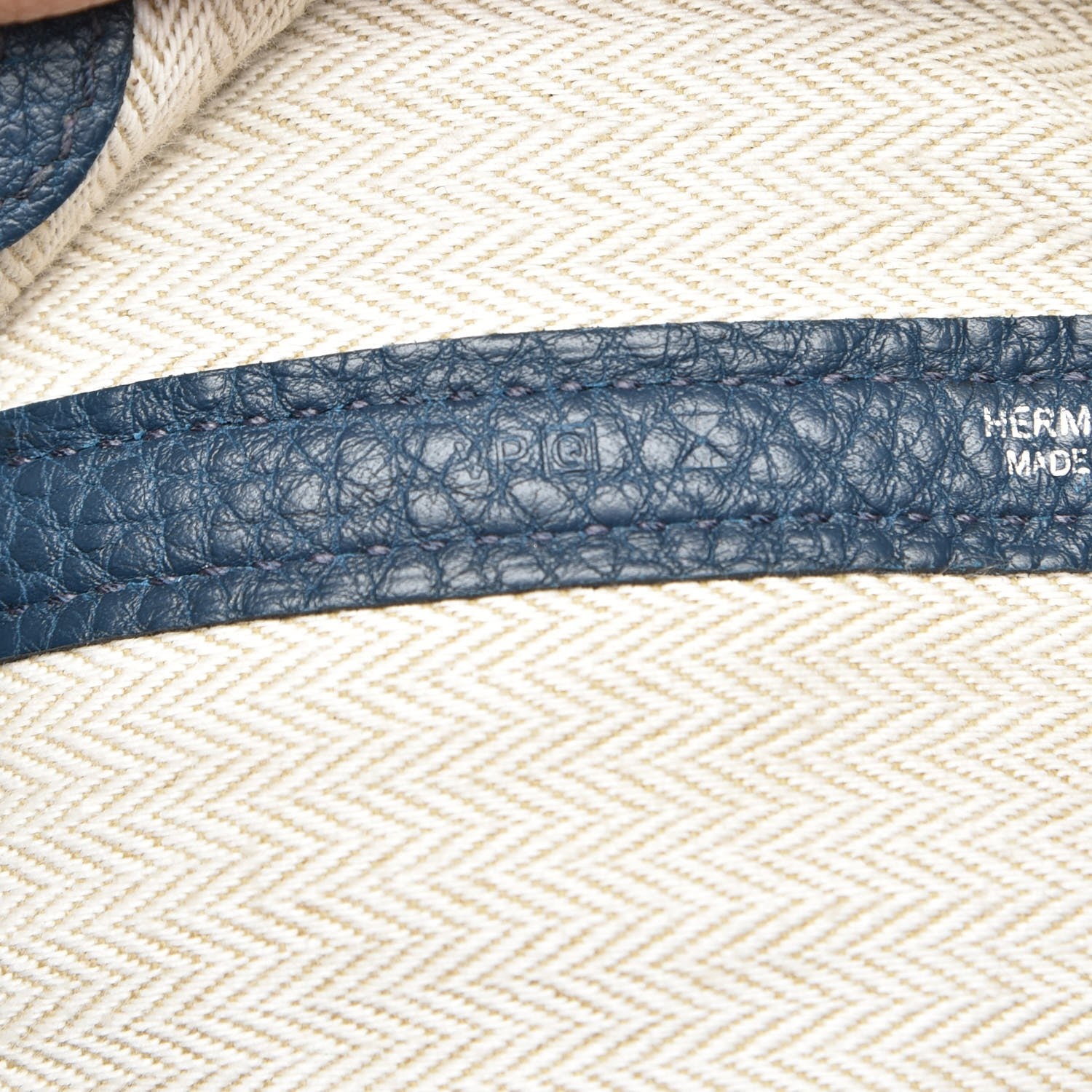 Hermes Negonda Garden Party 36 MM Bleu de Prusse 7 of 8