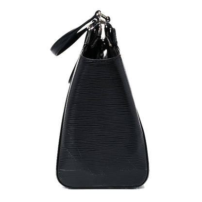 Louis Vuitton Epi Brea MM Black 18 of 28
