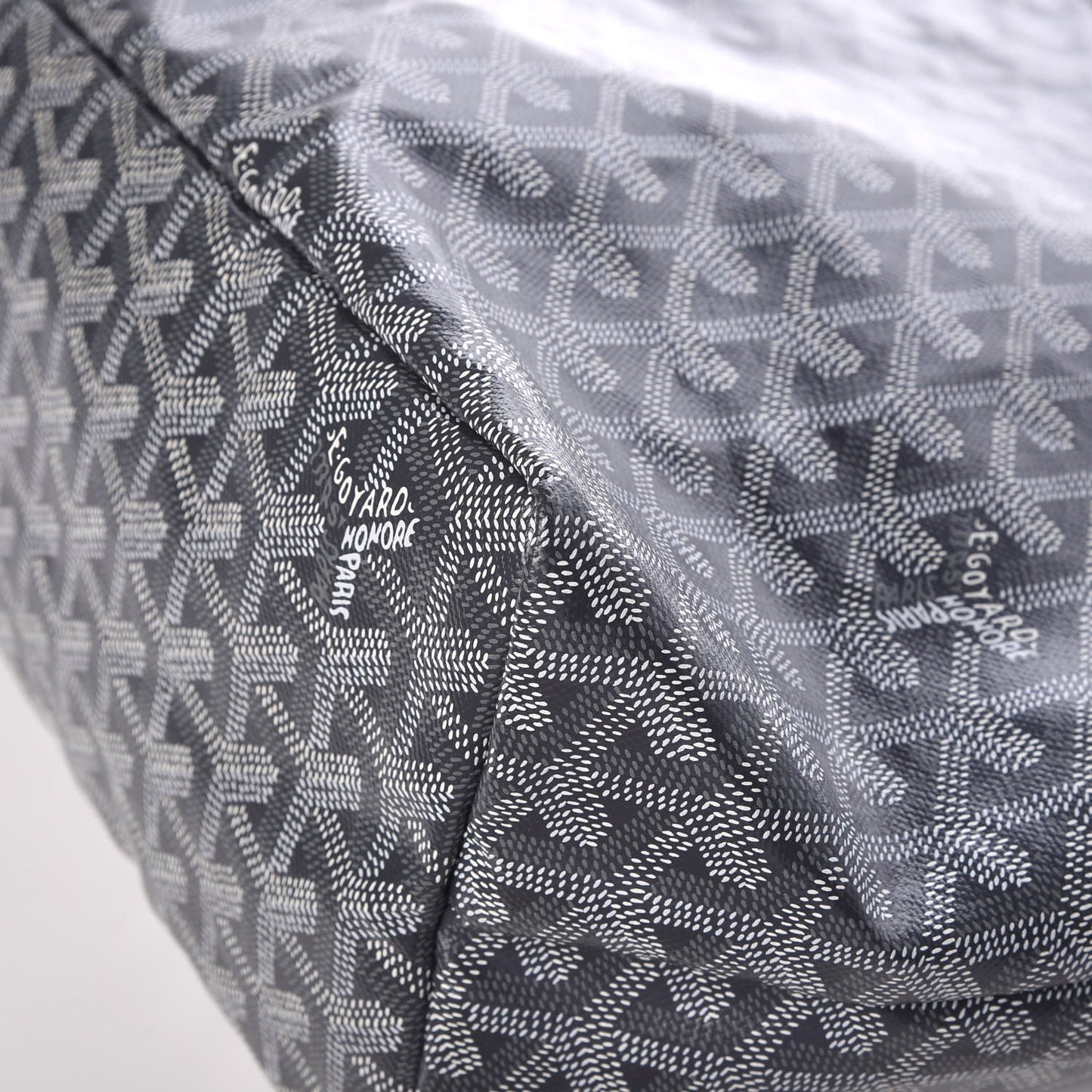 Goyardine Saint Louis PM Grey