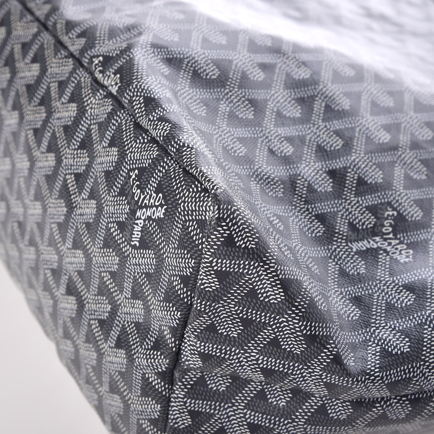 Goyard Goyardine Saint Louis PM Grey 18 of 18