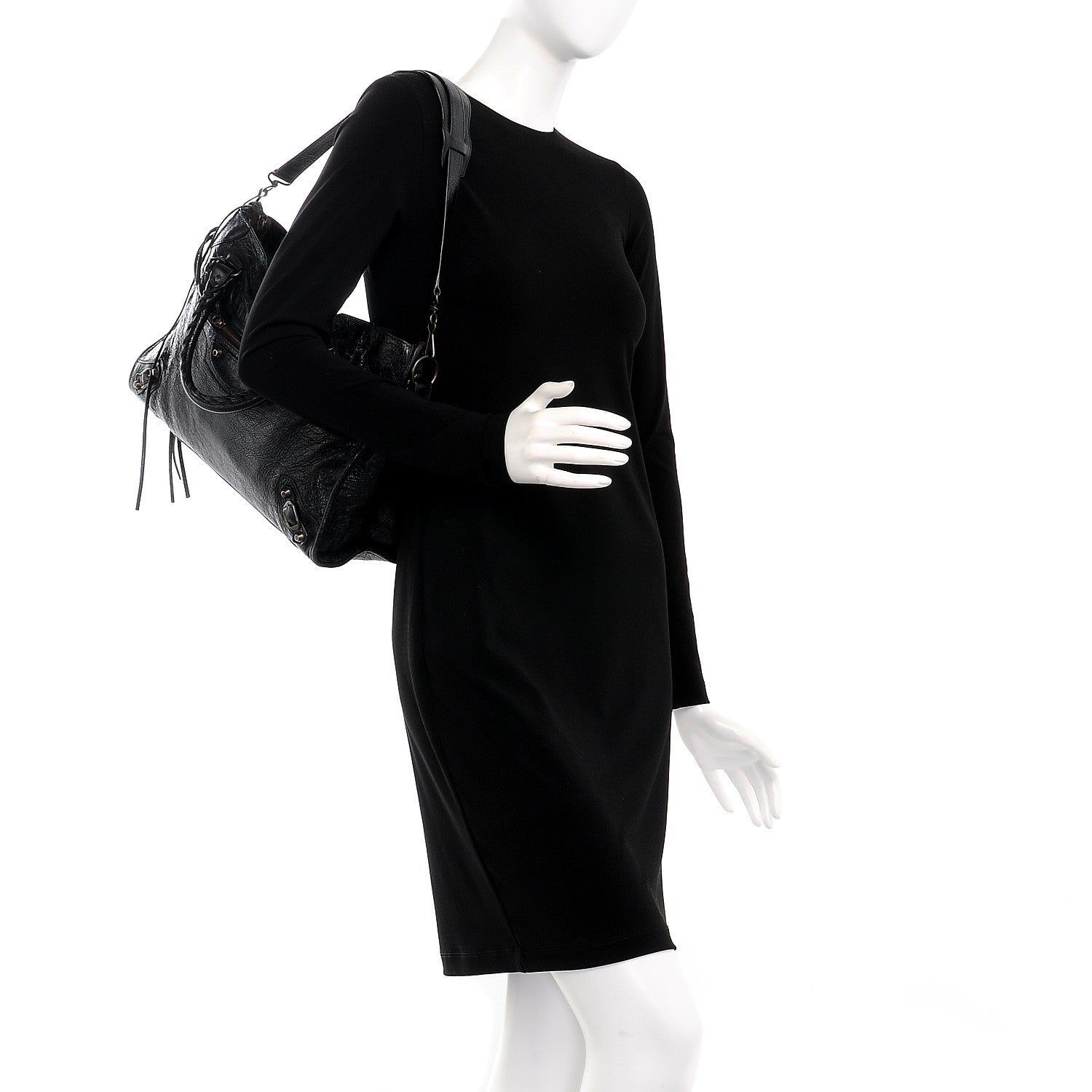 Balenciaga Agneau Classic Hardware City Black 2 of 12