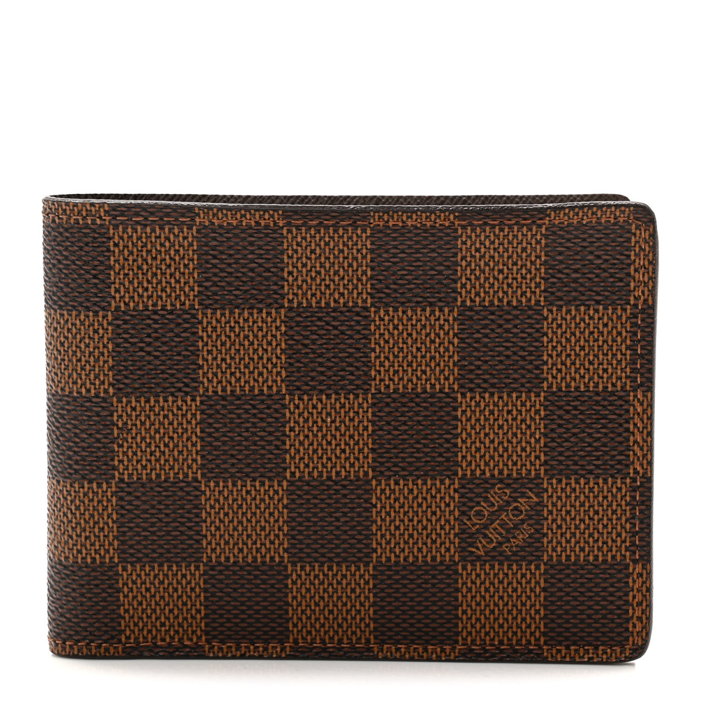 Damier Ebene Multiple Wallet