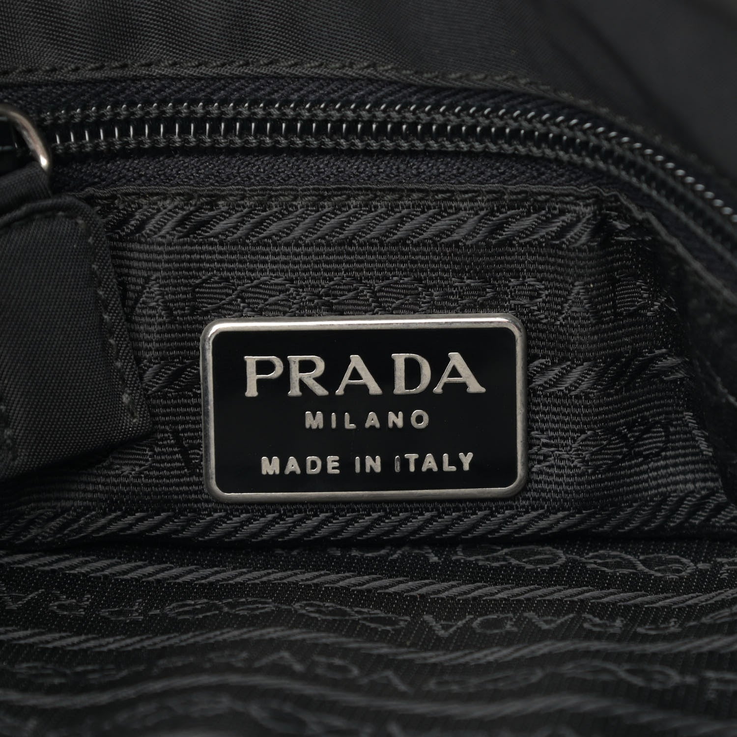 Prada Tessuto Nylon Tote Black 11 of 14