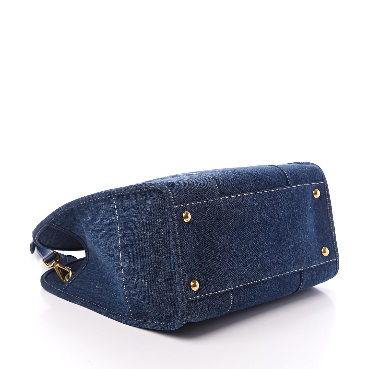 Denim Shopping Tote