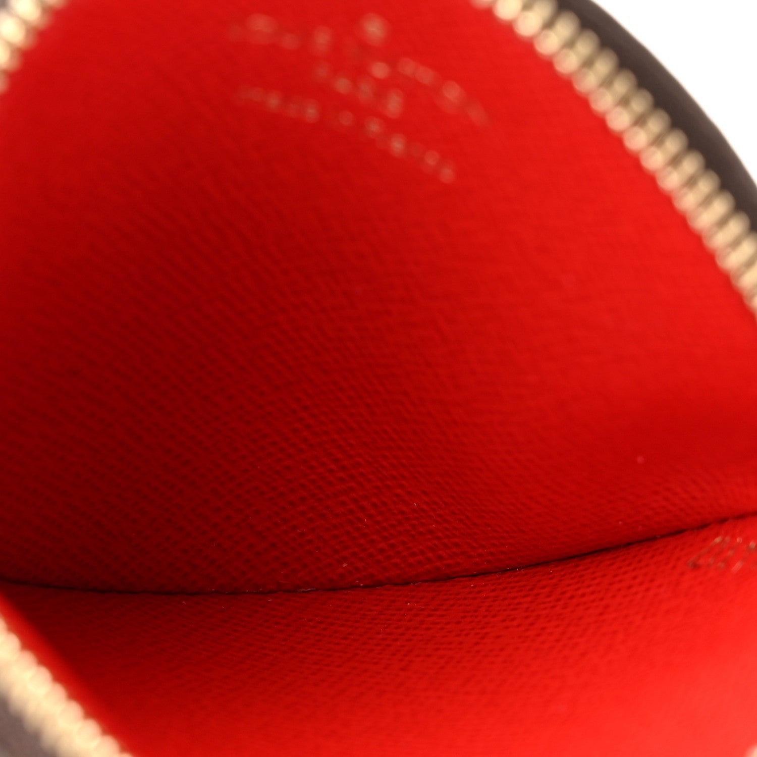 Louis Vuitton Monogram 2017 Christmas Animation Round Coin Purse 5 of 7
