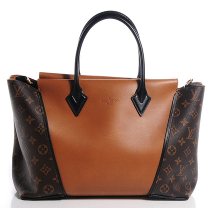 Louis Vuitton Monogram Cuir Orfevre Tote W PM Noisette 3 of 8