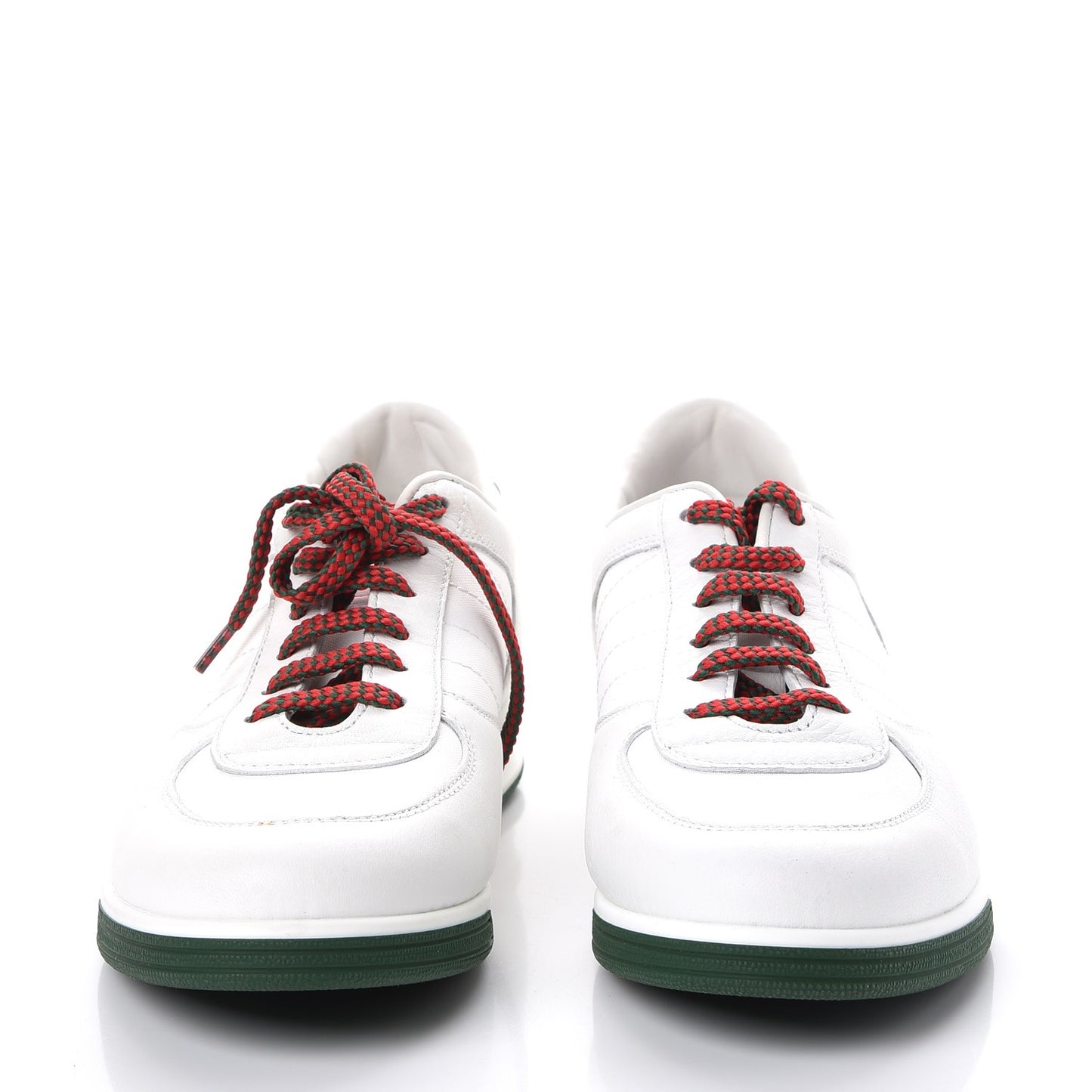 Calfskin 1984 Web Sneakers 37.5 White