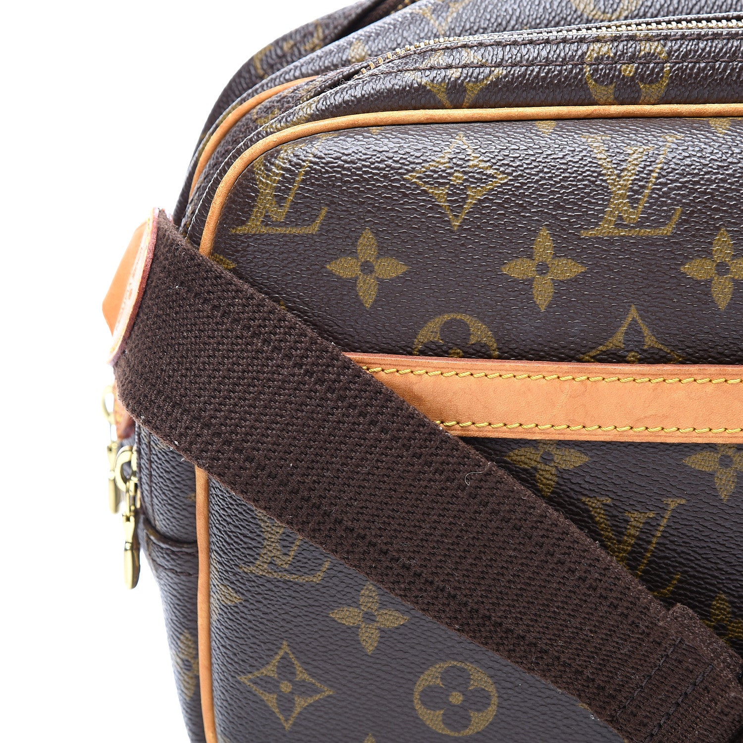 Louis Vuitton Monogram Reporter PM 9 of 9